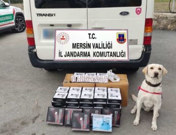 Mersin'de uyuşturucu opoerasyonu