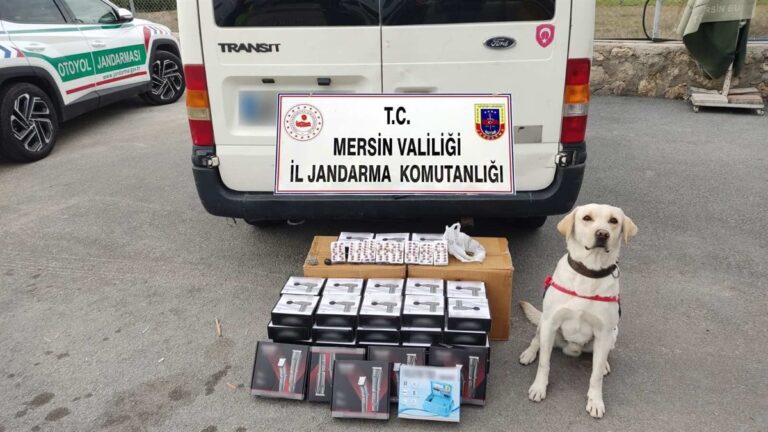 Mersin'de uyuşturucu opoerasyonu