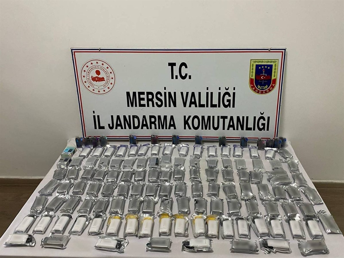 Mersin'de yakalandı