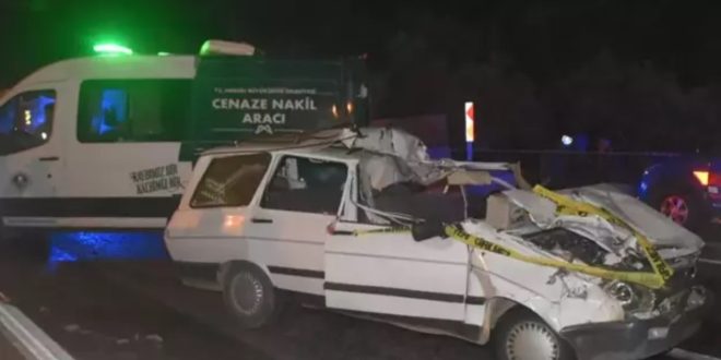 Mersin’in Bozyazı İlçesinde Feci Kaza: Bir Kişi Hayatını Kaybetti